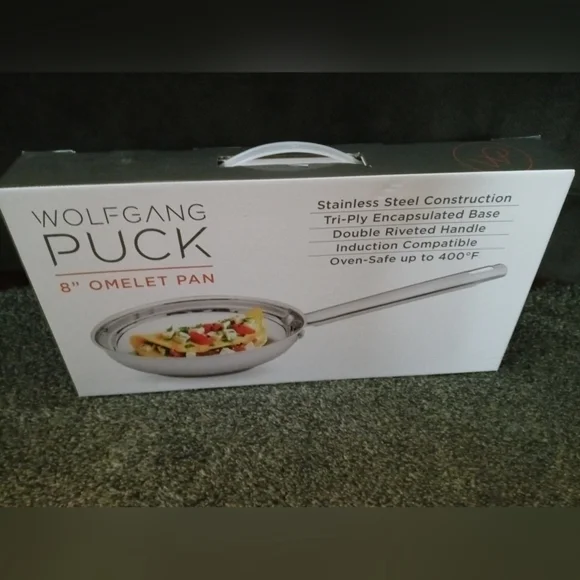 Wolfgang Puck 8" Omelet Pan NIB - Picture 2 of 3